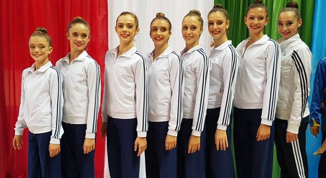 Quinto posto per la Ginnastica Motto nella prima tappa di Serie A1