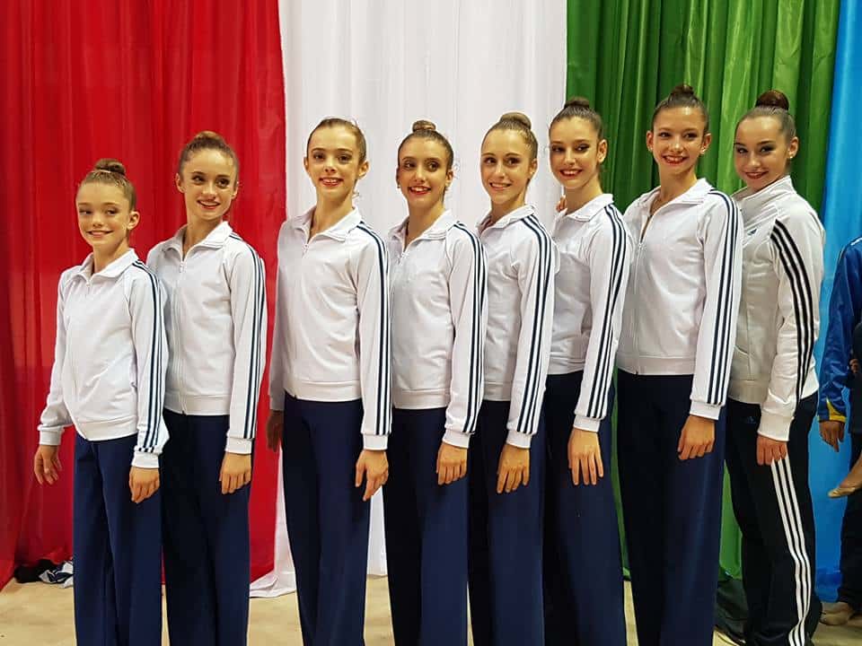 Quinto posto per la Ginnastica Motto nella prima tappa di Serie A1