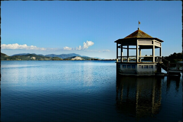 Il cielo nel lago