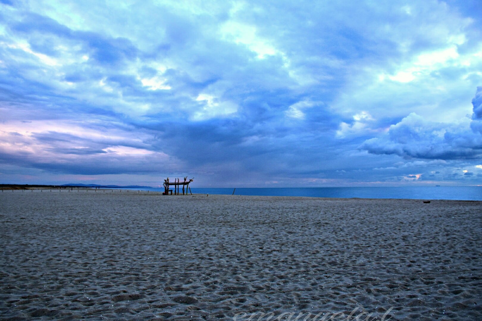 Spiaggia deserta