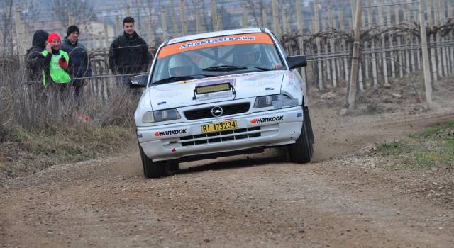 Rally, un team versiliese al Legend di San Marino