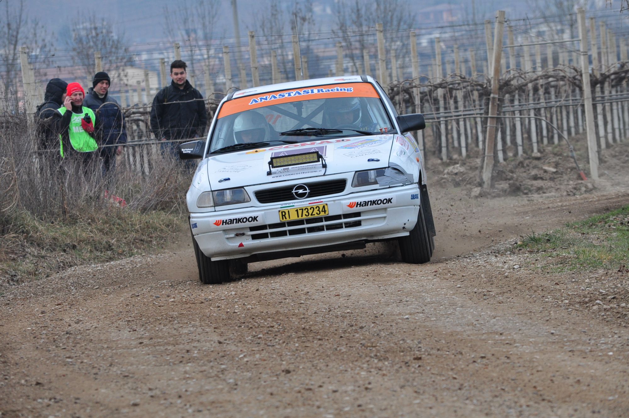 Rally, un team versiliese al Legend di San Marino