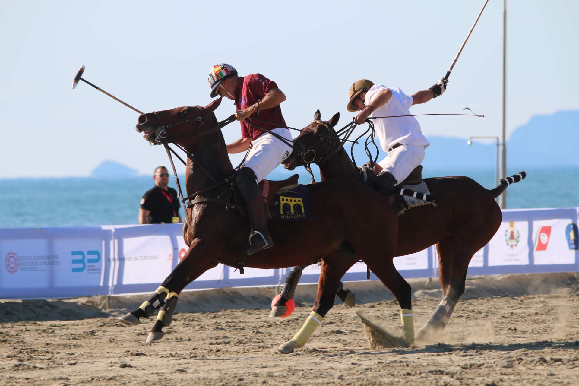 Polo Beach Cup, buona la prima