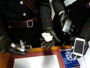 carabinieri droga