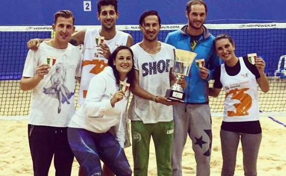 Bad Players protagonista ai campionati italiani a squadre di beach tennis