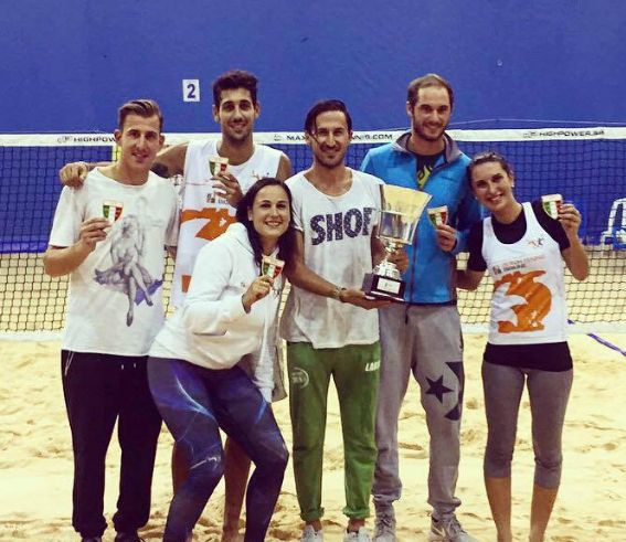 Bad Players protagonista ai campionati italiani a squadre di beach tennis