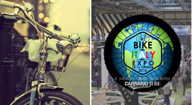 Bike Italy Expò Porta la bicicletta a CarraraFiere