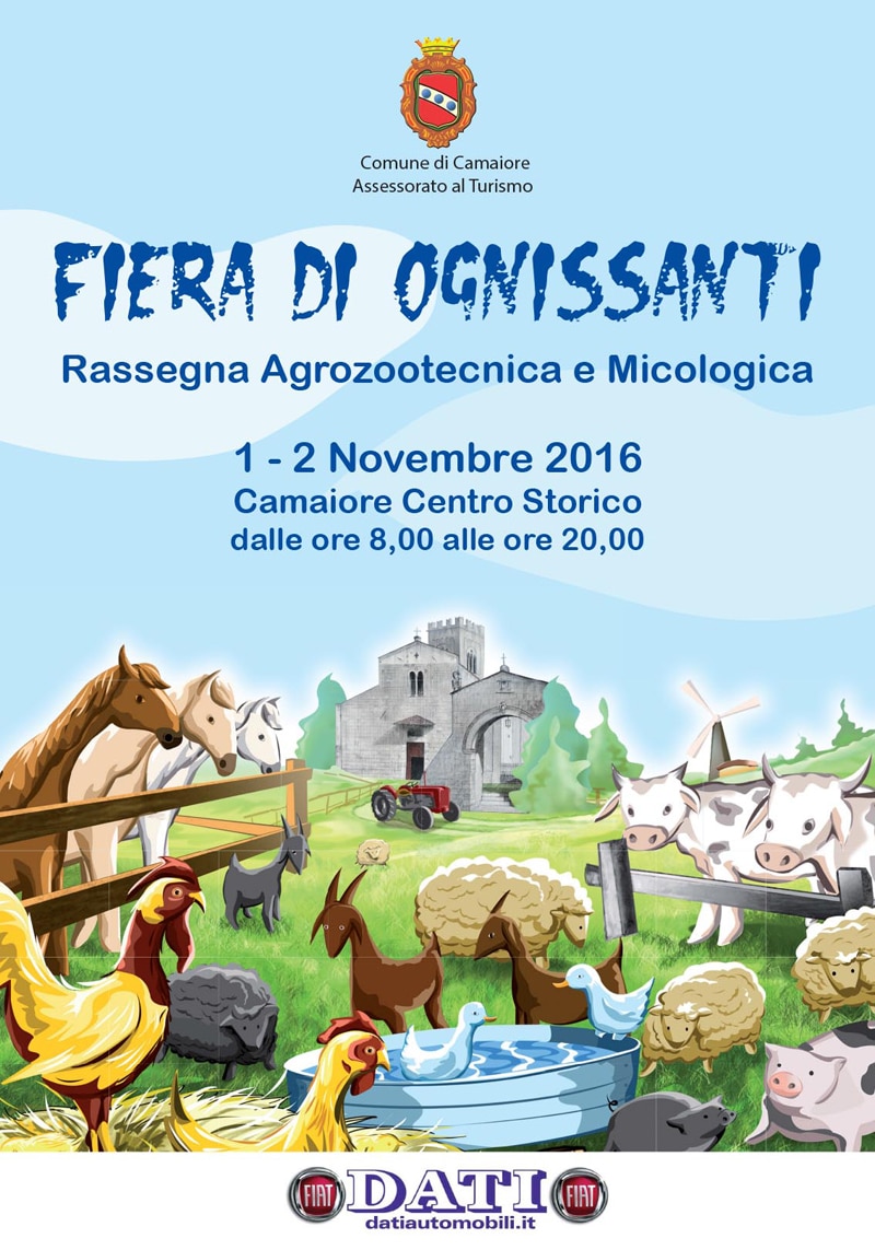 Fiera di Ognissanti, il programma di Camaiore