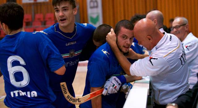 Europei Under 20 di hockey, Italia ko in finale col Portogallo