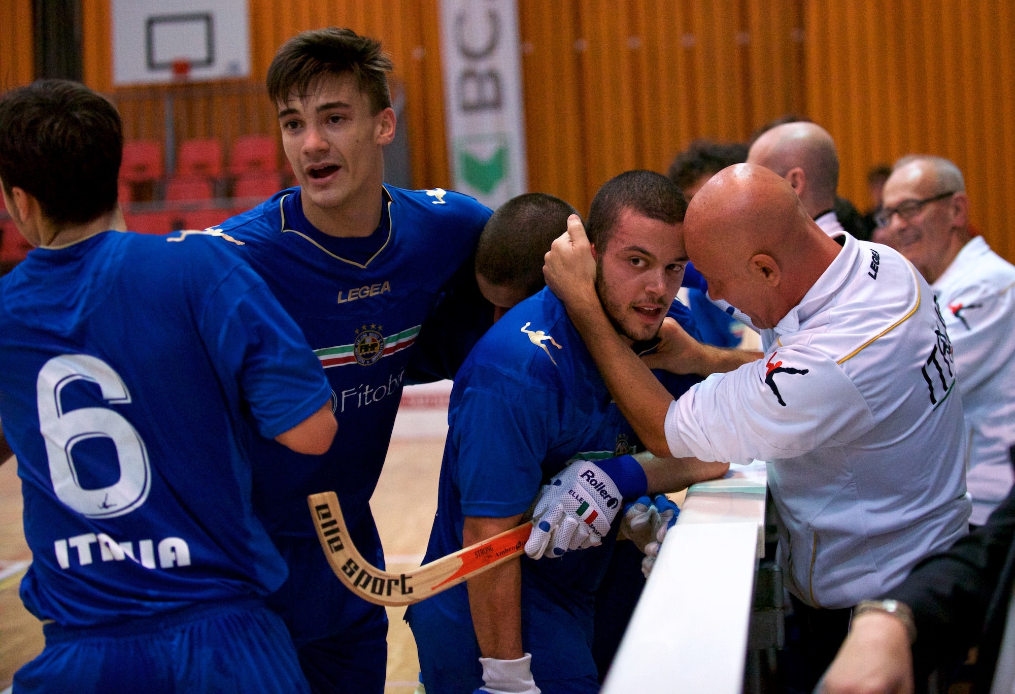 Europei Under 20 di hockey, Italia ko col Portogallo