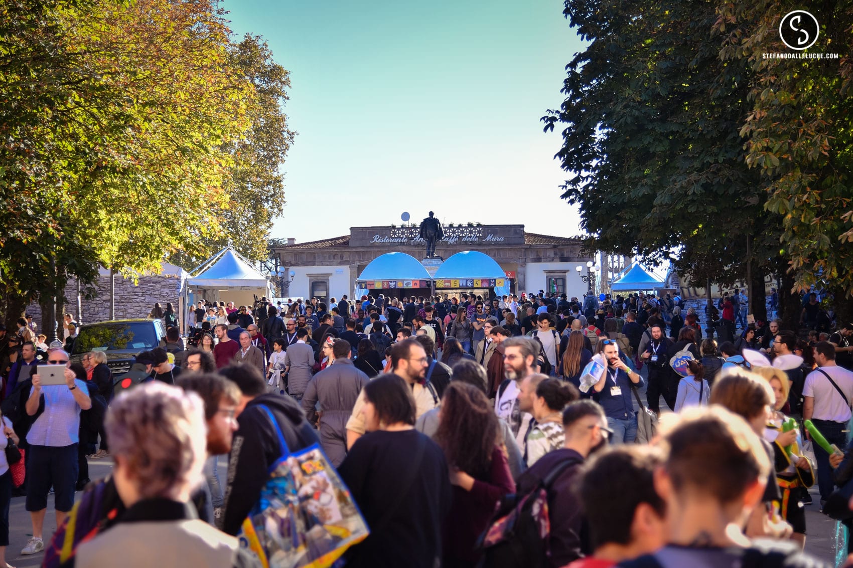 Lucca Comics: Sicurezza, Cosa portare e cosa non portare