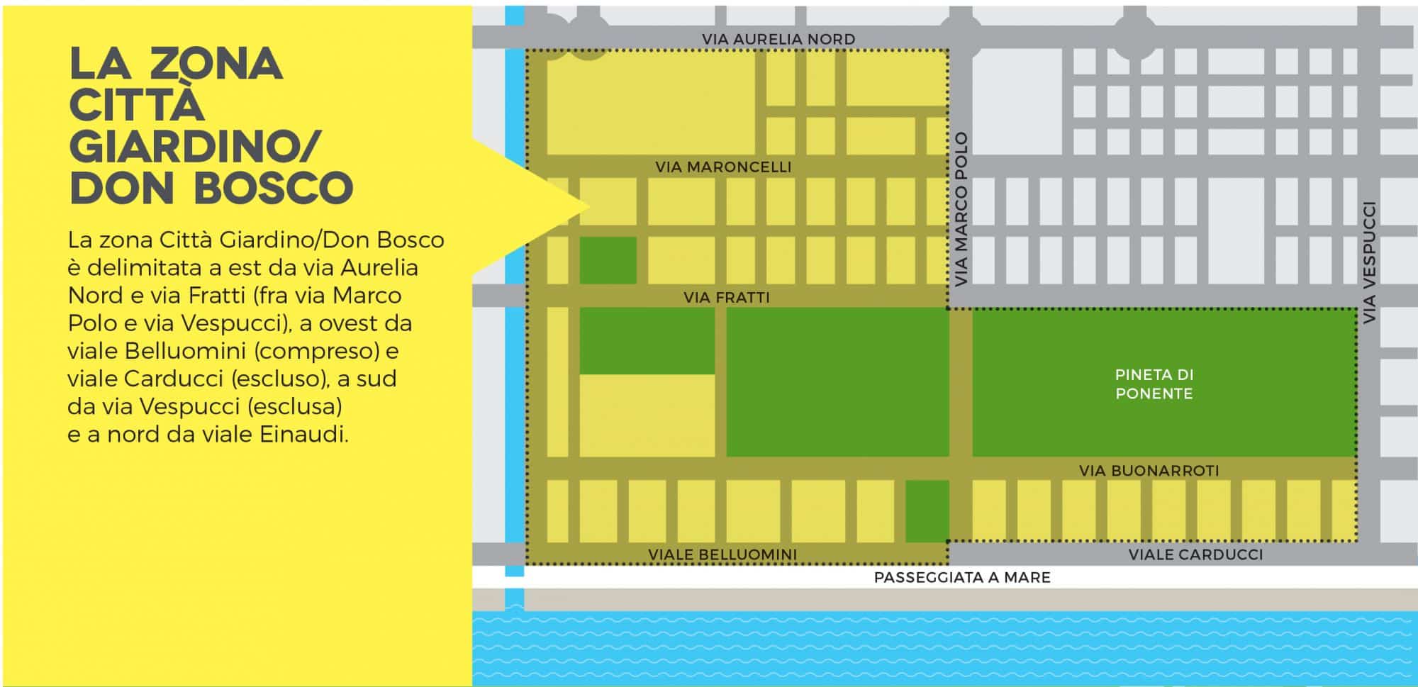 Tutto pronto per il porta a porta a Città Giardino e Don Bosco