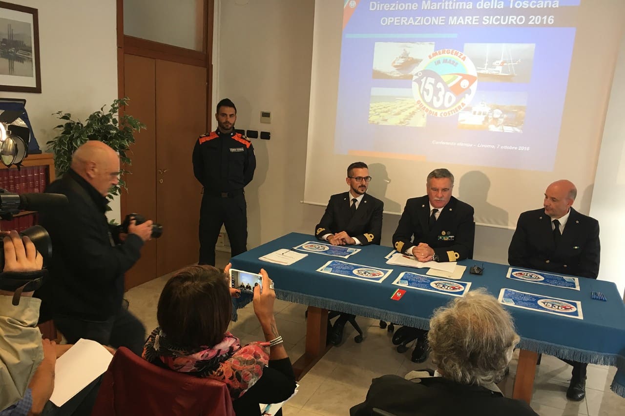 I numeri dell’operazione “Mare sicuro”