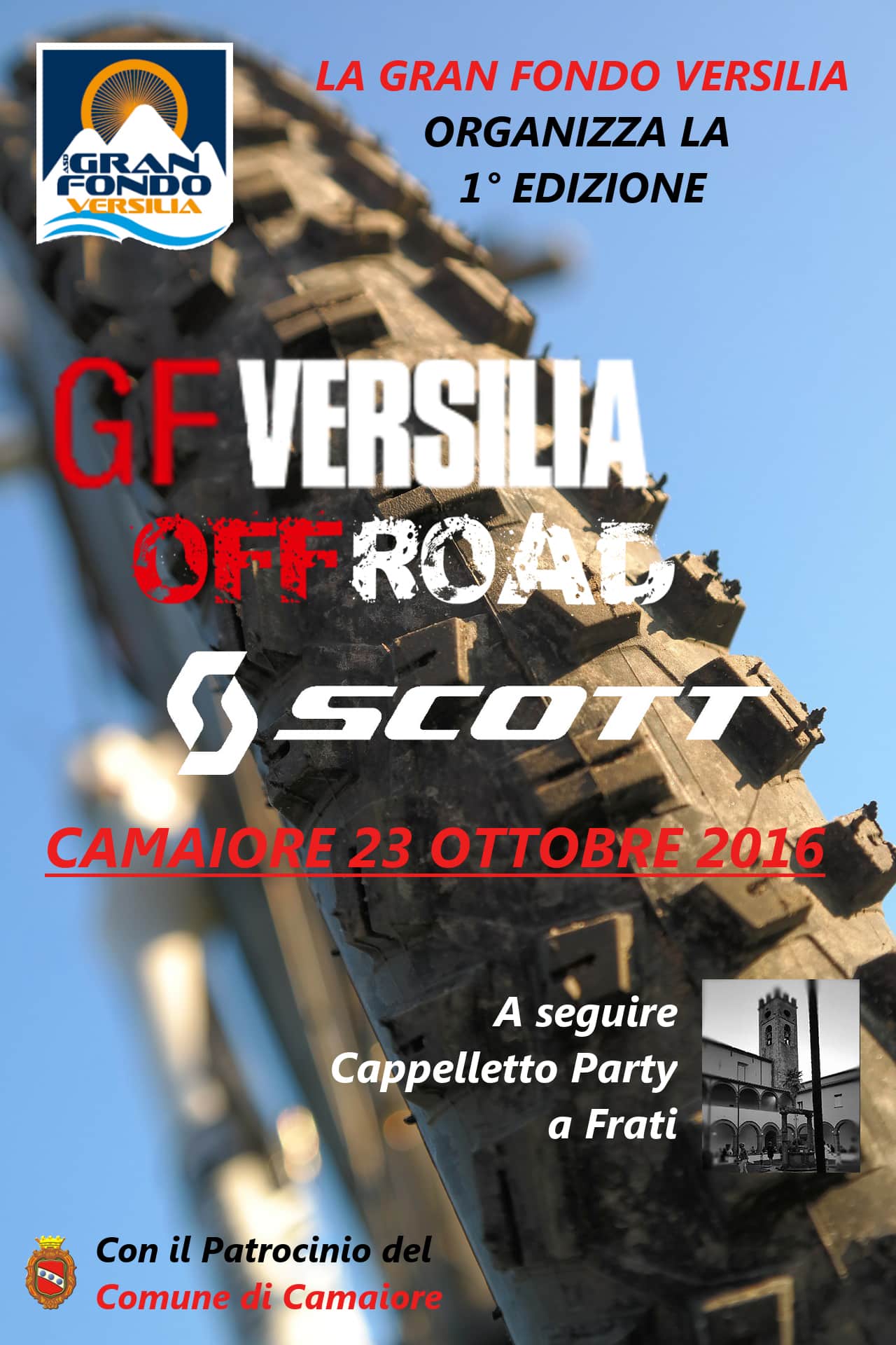 La Gran Fondo della Versilia apre all’OffRoad