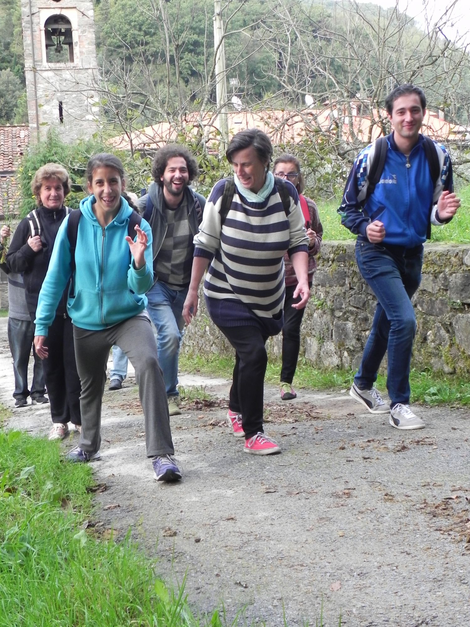 Palio della Bisaccia, a Valpromaro una piccola esperienza di cammino