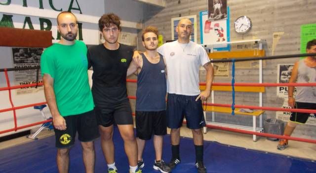 La pugilistica Forte dei Marmi ai campionati regionali di boxe