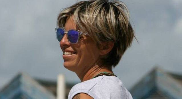 Una campionessa di beach tennis ai &#8220;pomeriggi del Grecale&#8221;