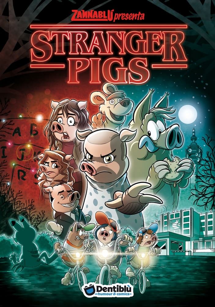 Zannablù torna negli anni ’80 con “Stranger Pigs”