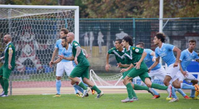 Serie D, i risultati del decimo turno