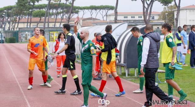 La fotogallery di Viareggio-Unione Sanremo