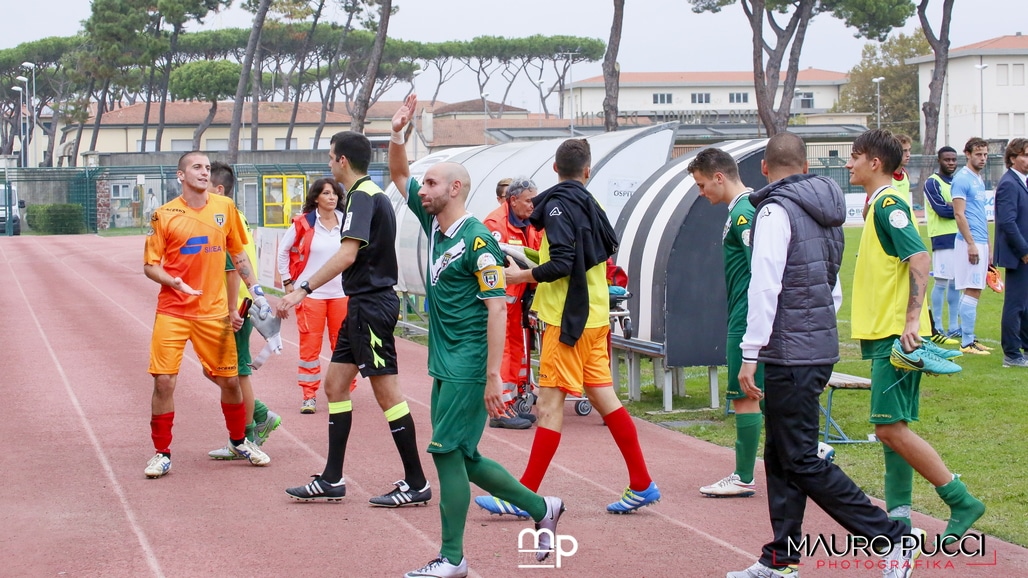 La fotogallery di Viareggio-Unione Sanremo