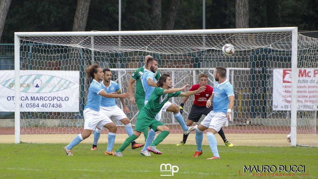 Viareggio avanti in coppa ancora grazie ai rigori