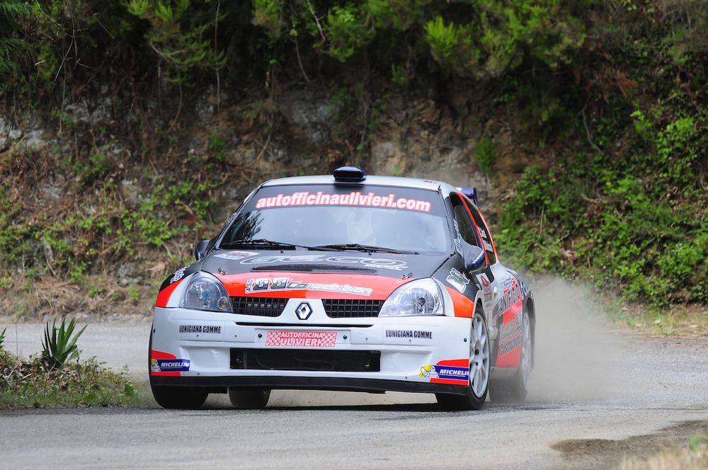 Golfo dei Poeti, 10° edizione del Rally