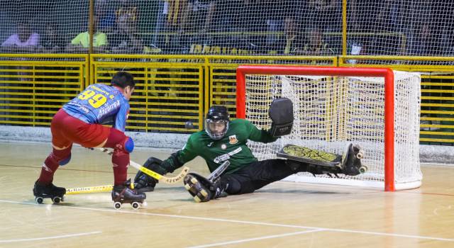 Hockey su pista, i recuperi del quinto turno