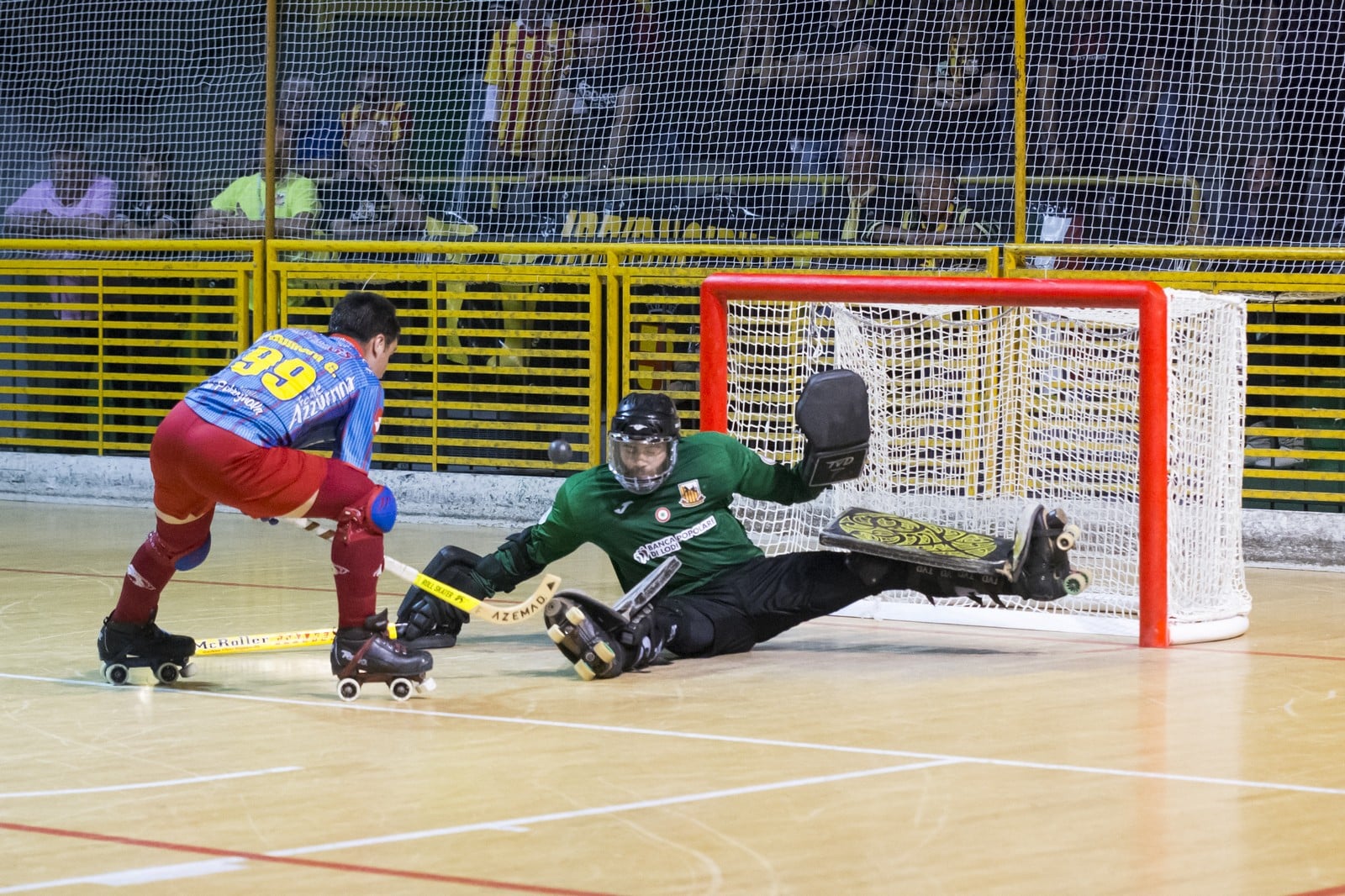 Hockey su pista, i recuperi del quinto turno