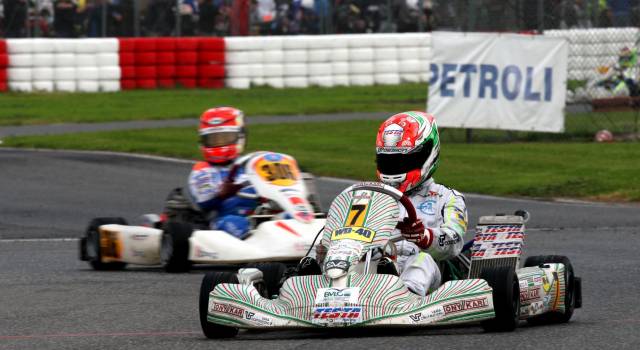 Il sogno della Formula 1 per il campioncino di go kart Alessio Bacci
