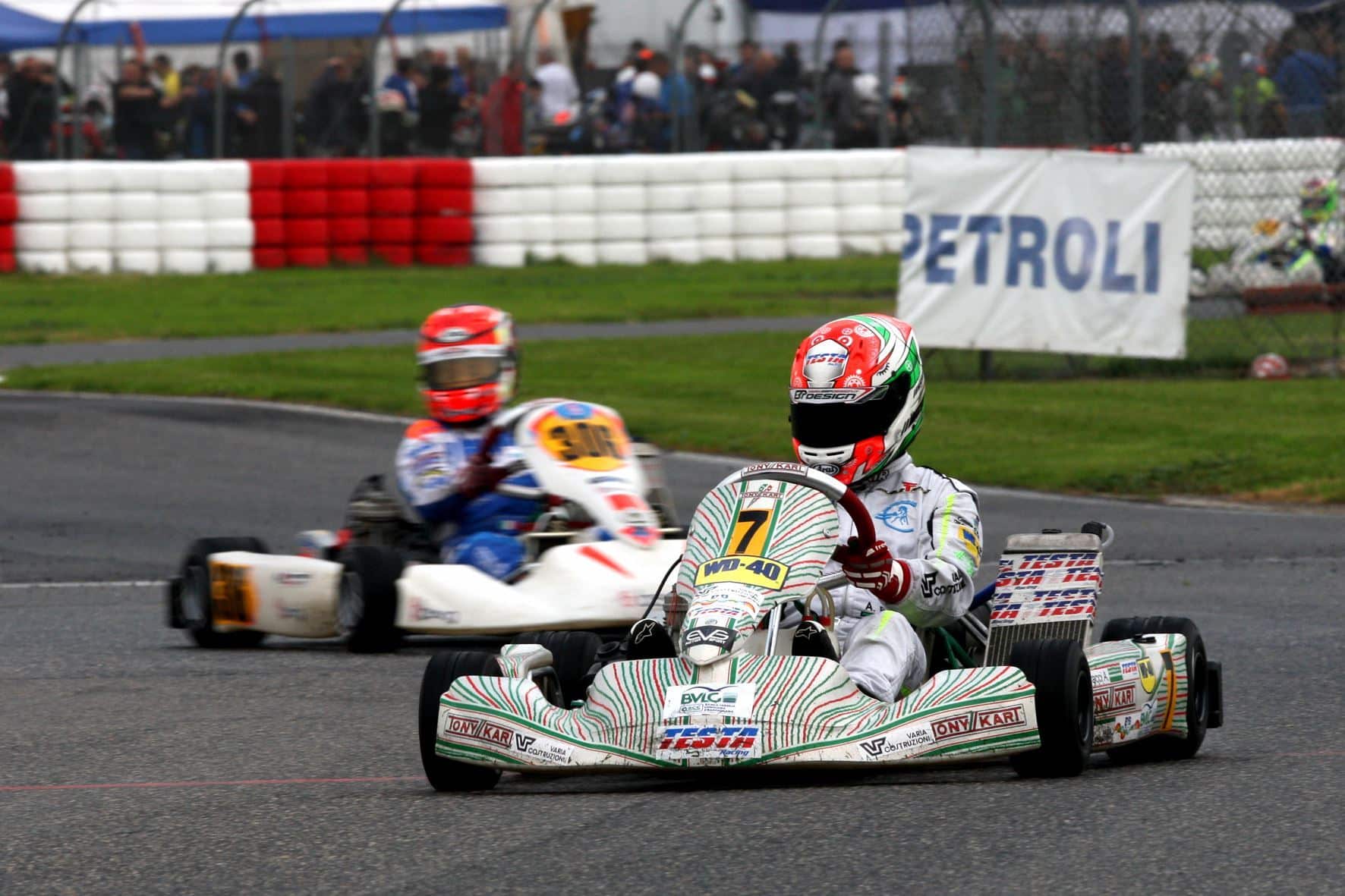 Il sogno della Formula 1 per il campioncino di go kart Alessio Bacci