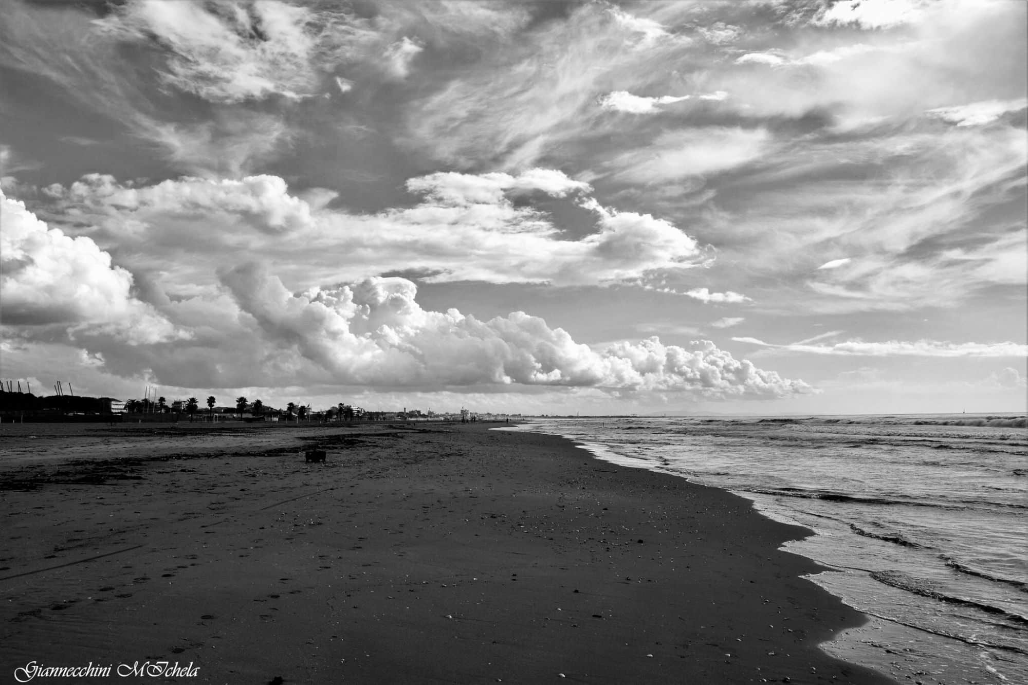 Spiaggia deserta