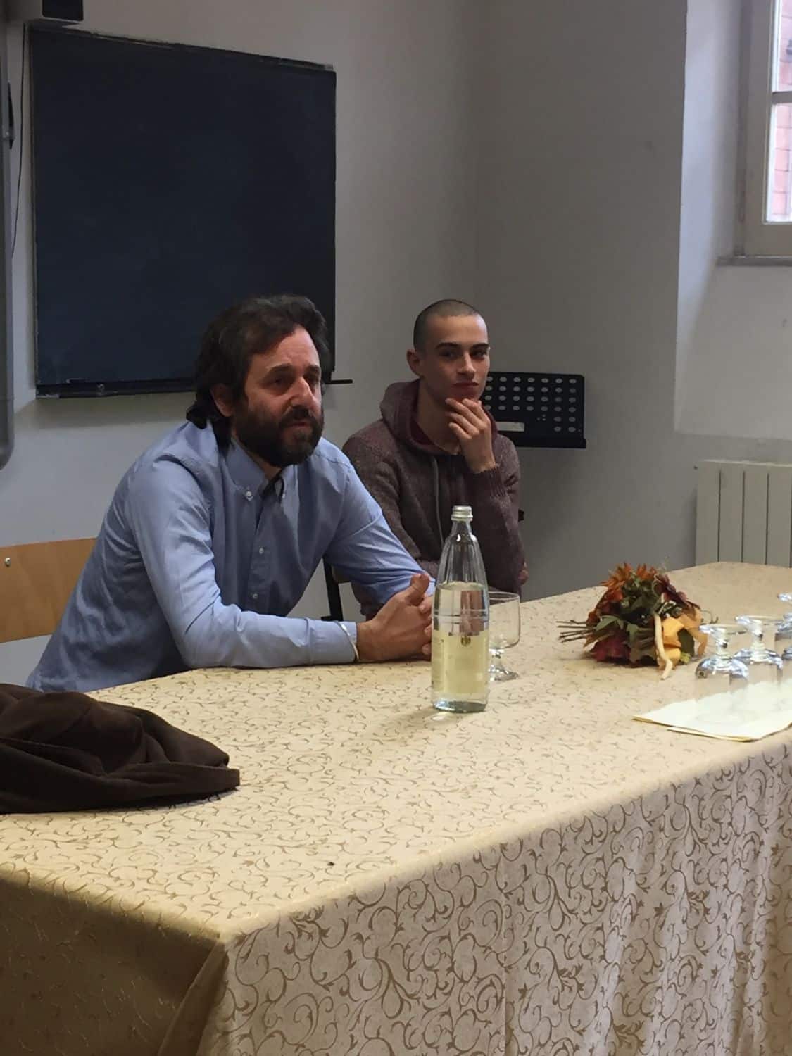 Incontro con lo chef Cristiano Tomei per gli alunni dell’Isi Marconi