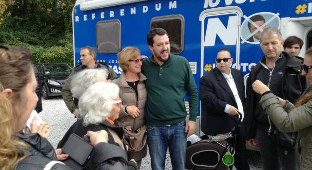 Viareggio, Matteo Salvini: &#8220;Per qualche giudice il voto popolare vota poco o niente&#8221;