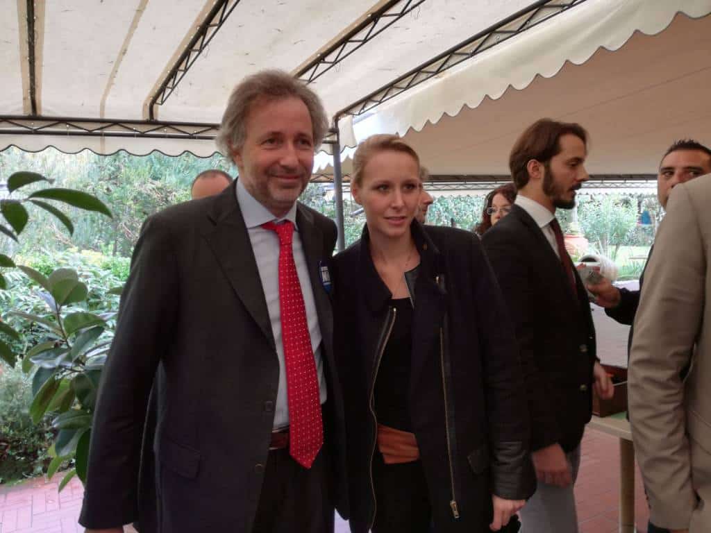 massimiliano baldini marion le pen