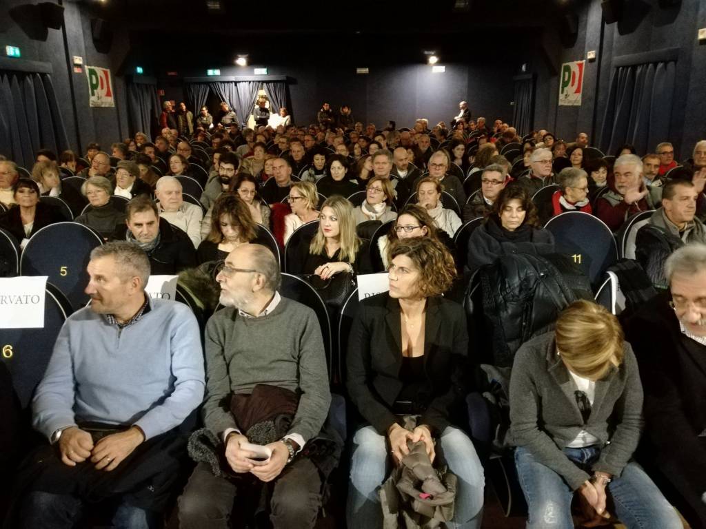 Pierluigi Bersani a Viareggio