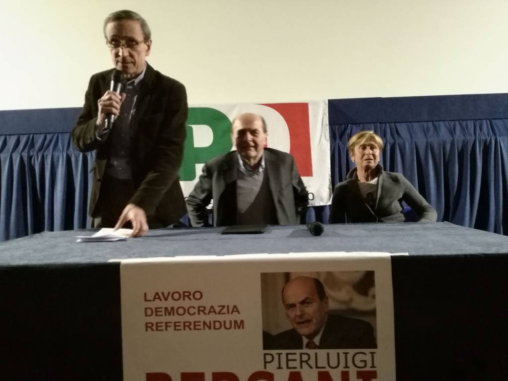 Pierluigi Bersani a Viareggio