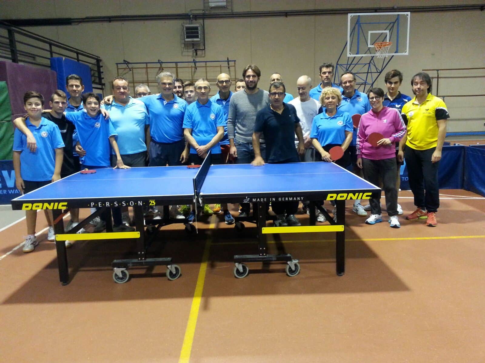 Tre nuovi tavoli da Ping pong per l’associazione “Tennis tavolo Forte dei Marmi 2008”