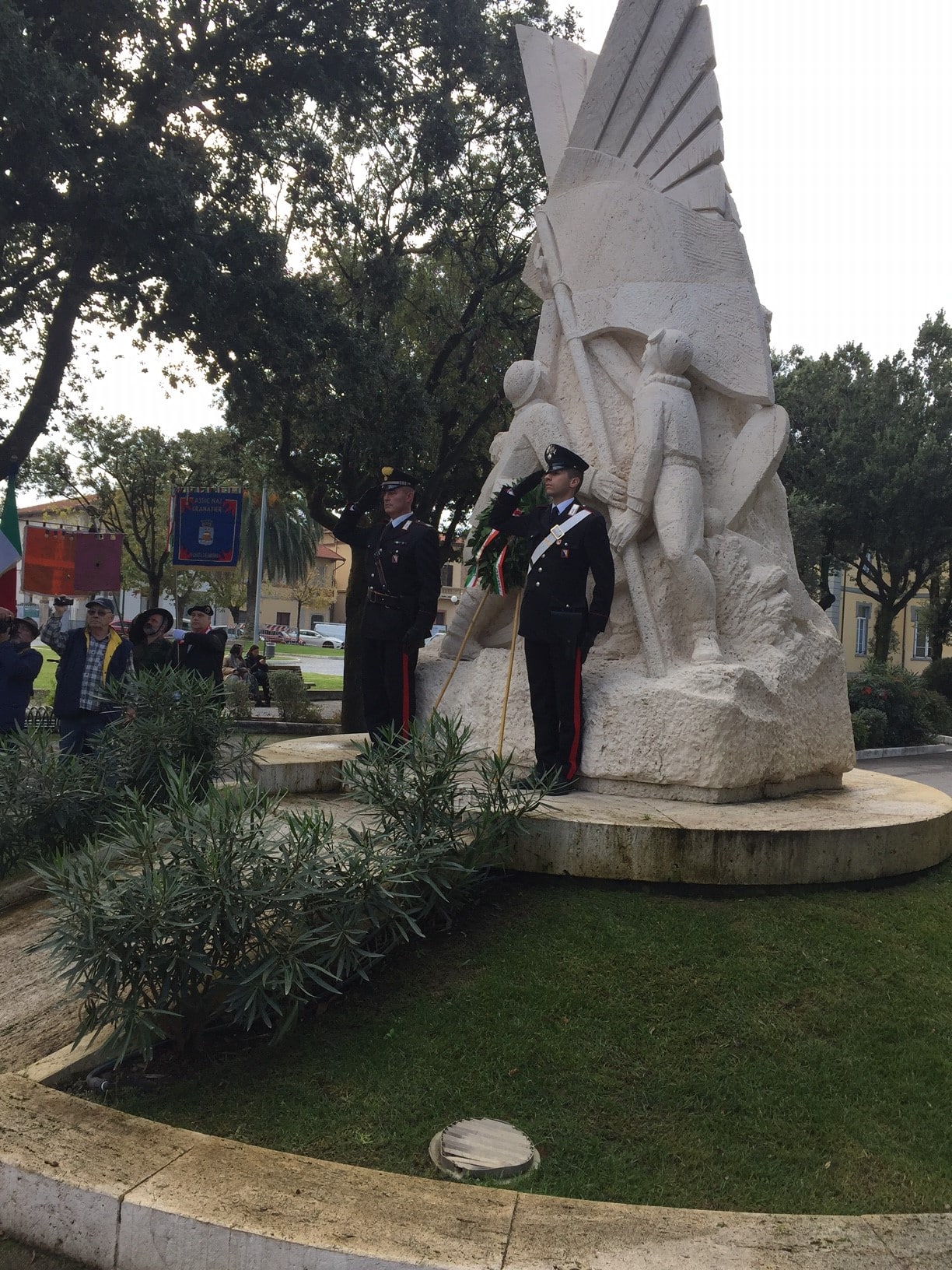 Forte dei Marmi commemora il IV Novembre