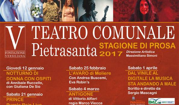 Teatro Comunale, presentato il cartellone invernale della stagione di prosa