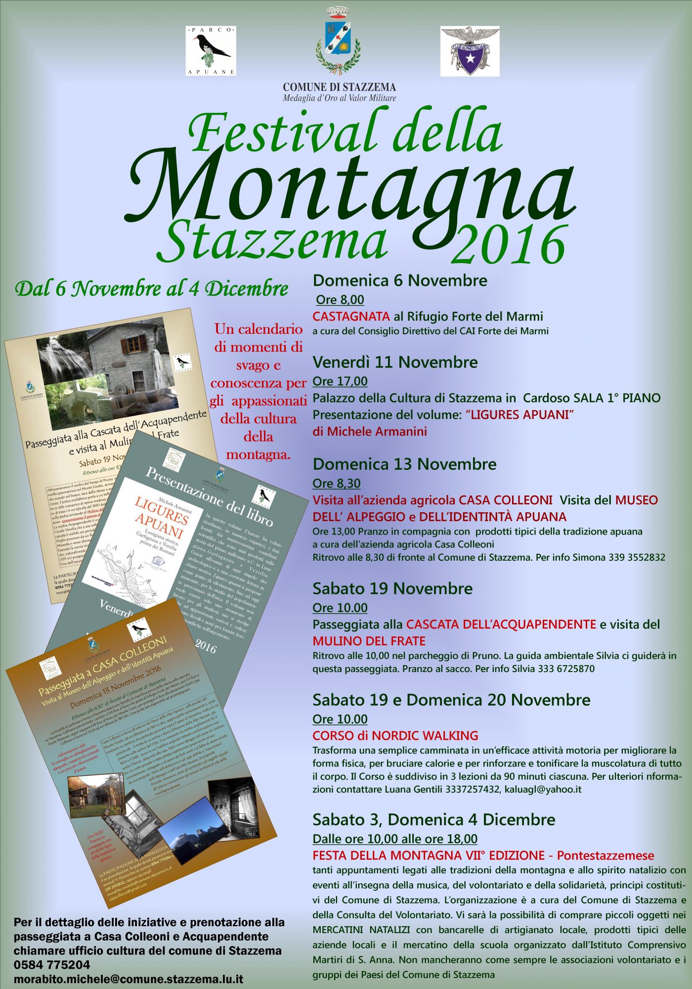 Al via il Festival della Montagna a Stazzema