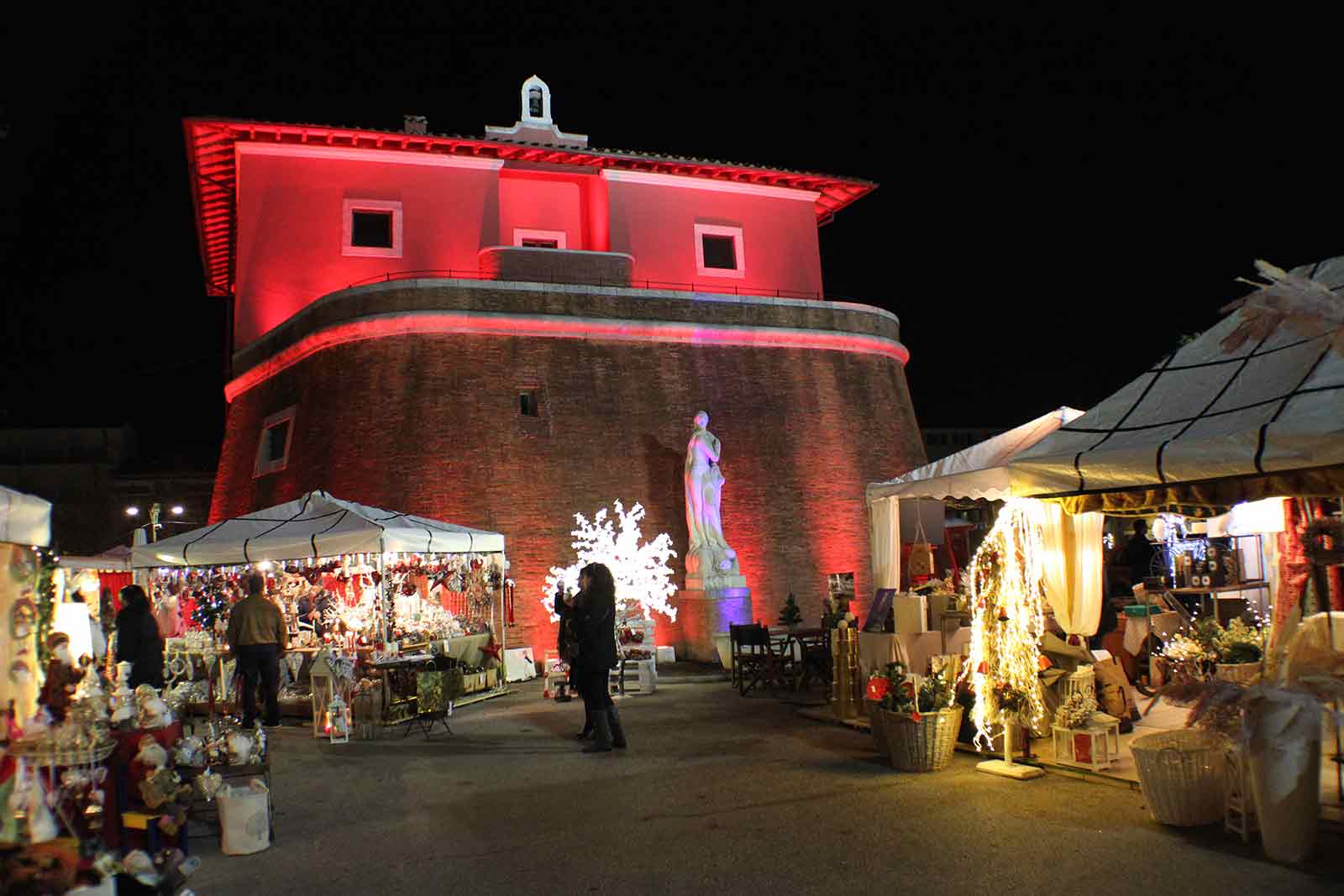 Capodanno sotto il Fortino. Grande festa di San Silvestro a Forte dei Marmi