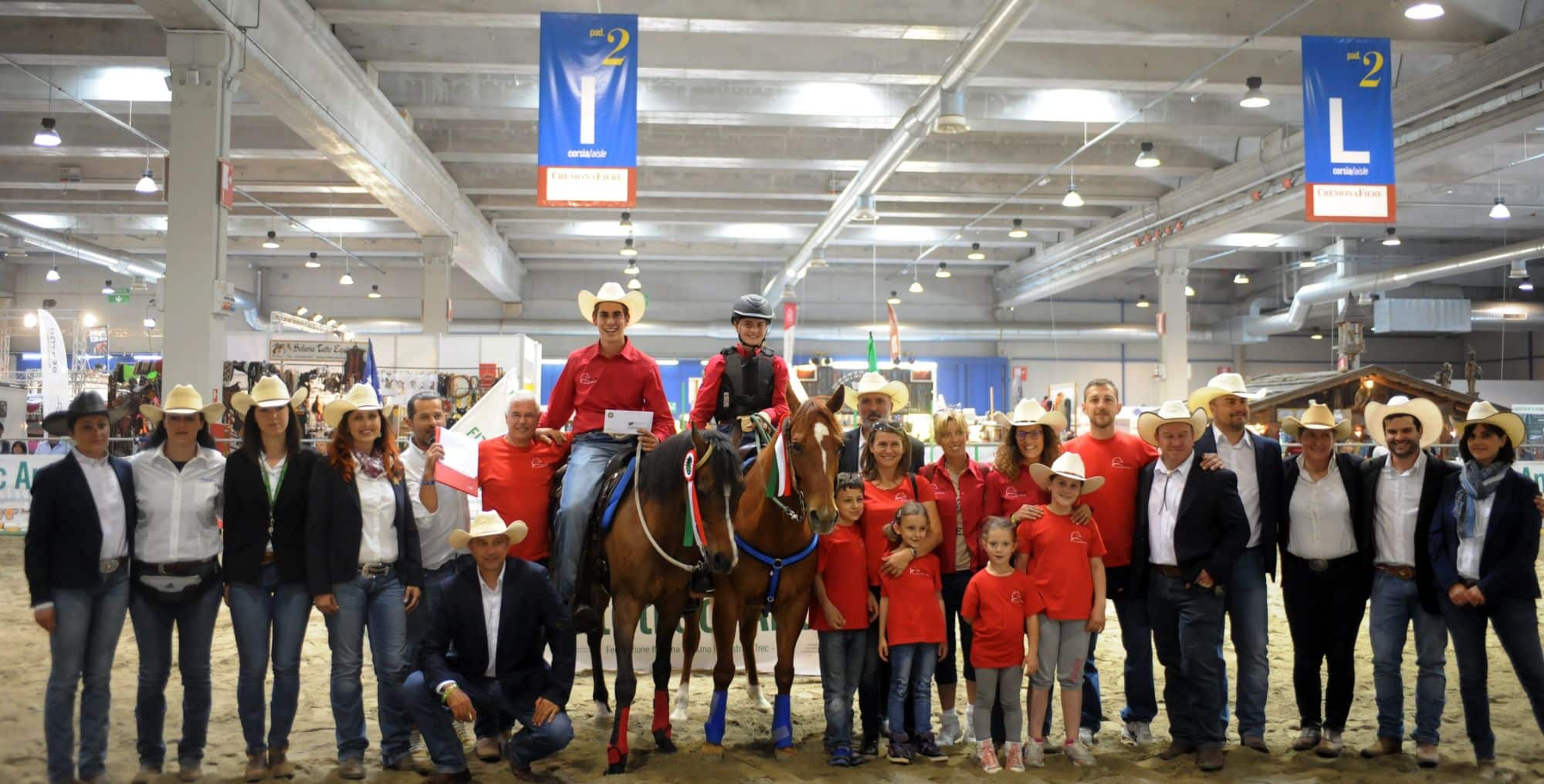 Tre camaioresi ai campionati italiani di gimkana western