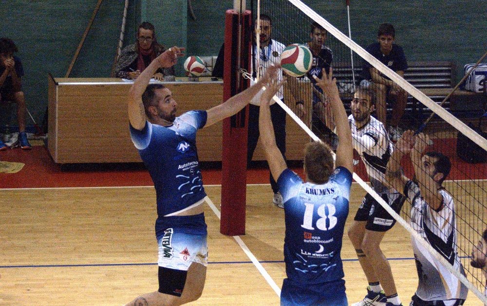 Pallavolo, Massa supera Parma (con qualche brivido)