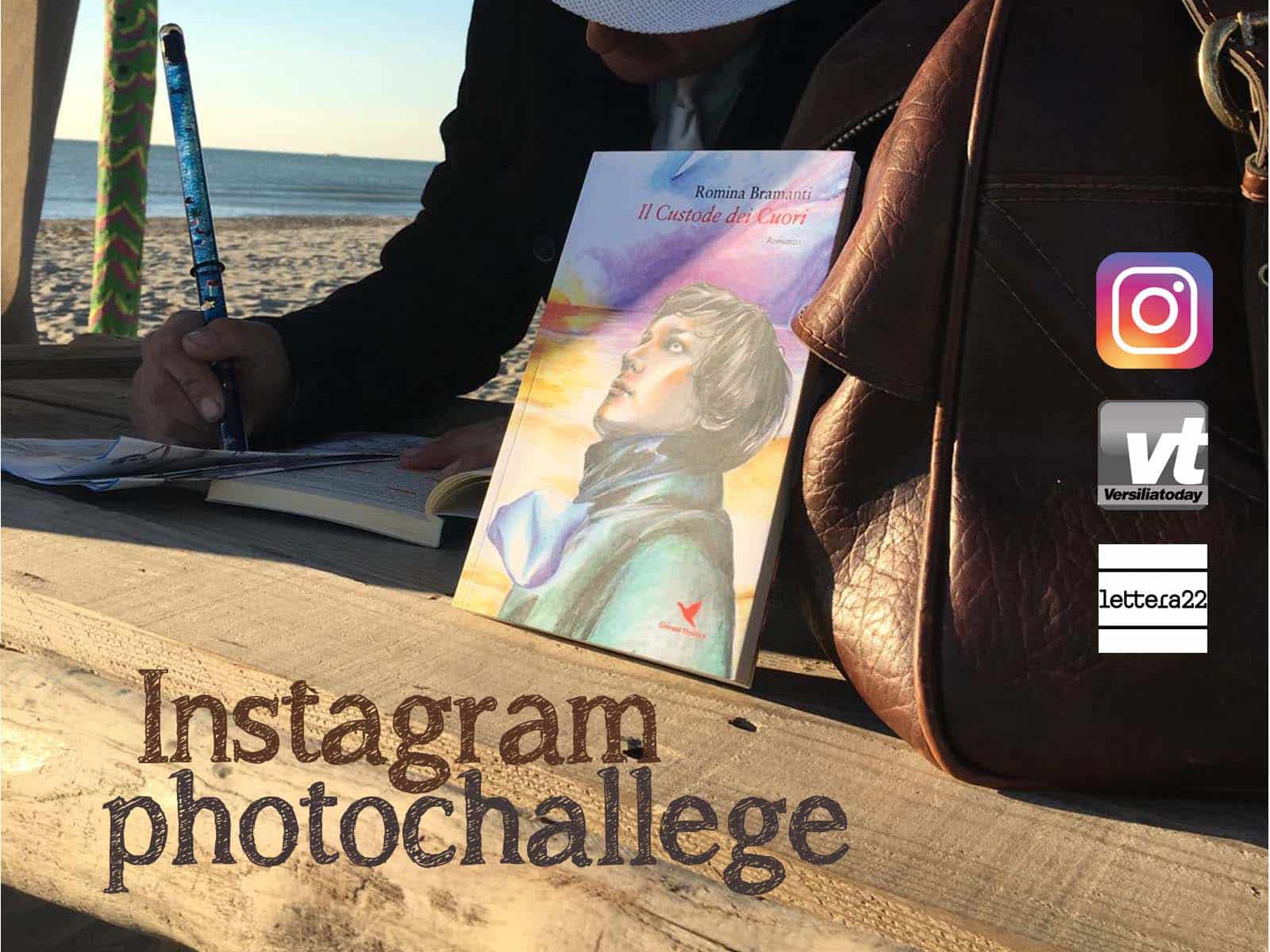 Challenge fotografico su libri e letteratura, ecco #paroleinposa