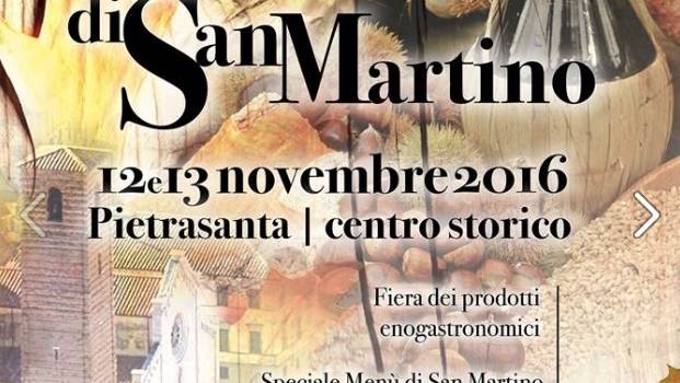 Fiera di San Martino, tutto pronto per l&#8217;edizione 2016