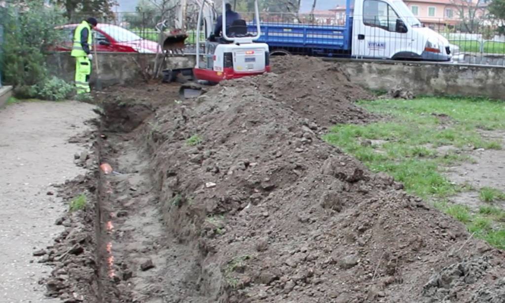 cantiere scuola pollino