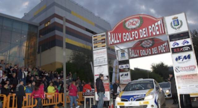 Rally Golfo dei Poeti, vince il team di Danilo Ameglio