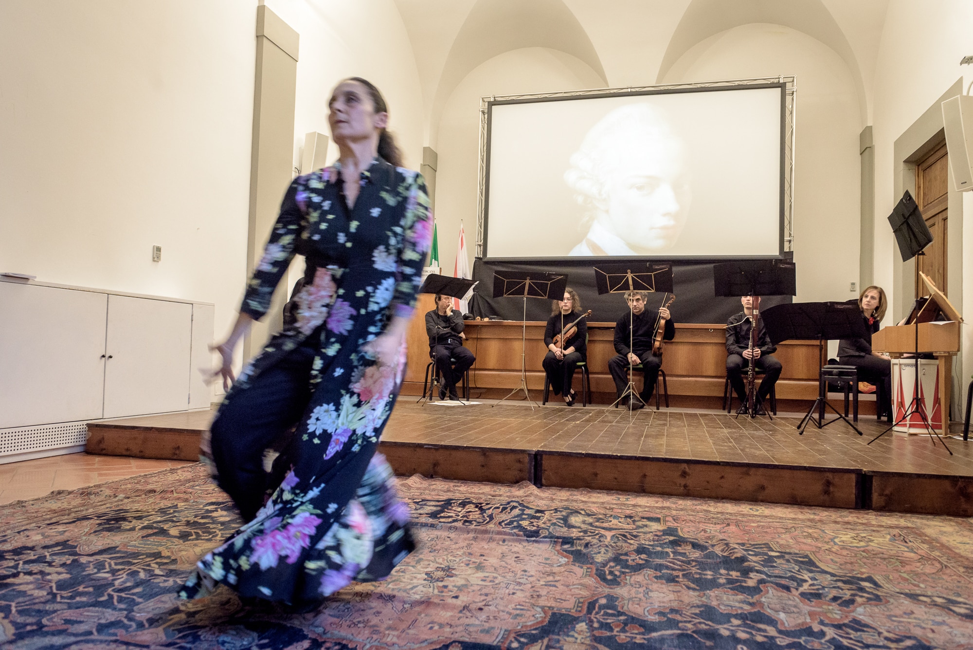 Palazzo Aperto: le modernizzazioni di Leopoldo in versi, musica e danza