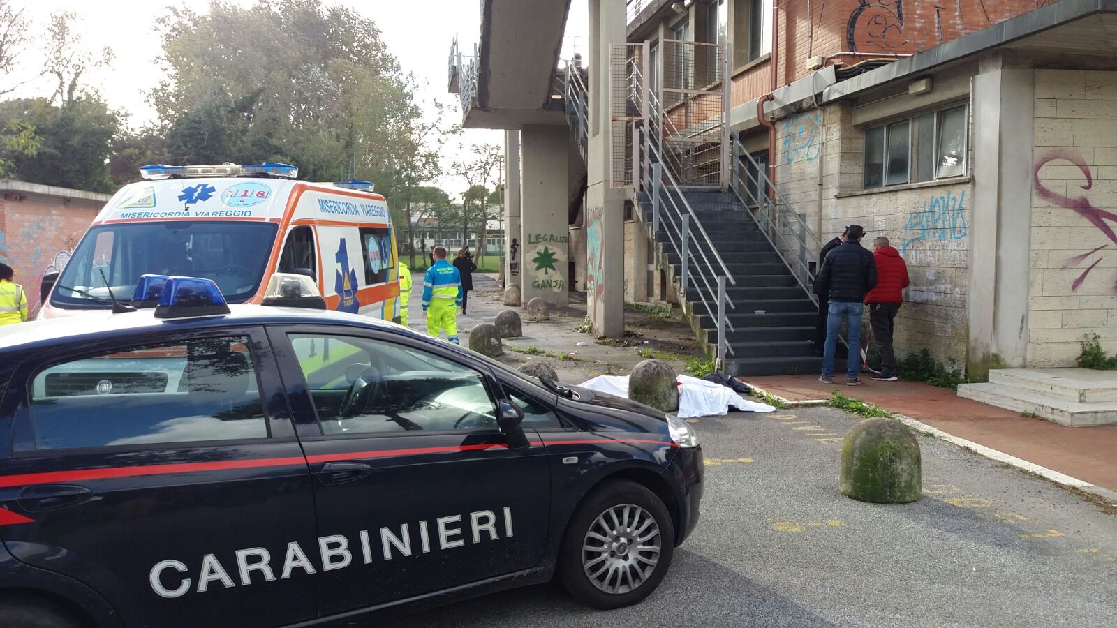 “Ma quali reati in calo, a Viareggio tre omicidi in un anno”